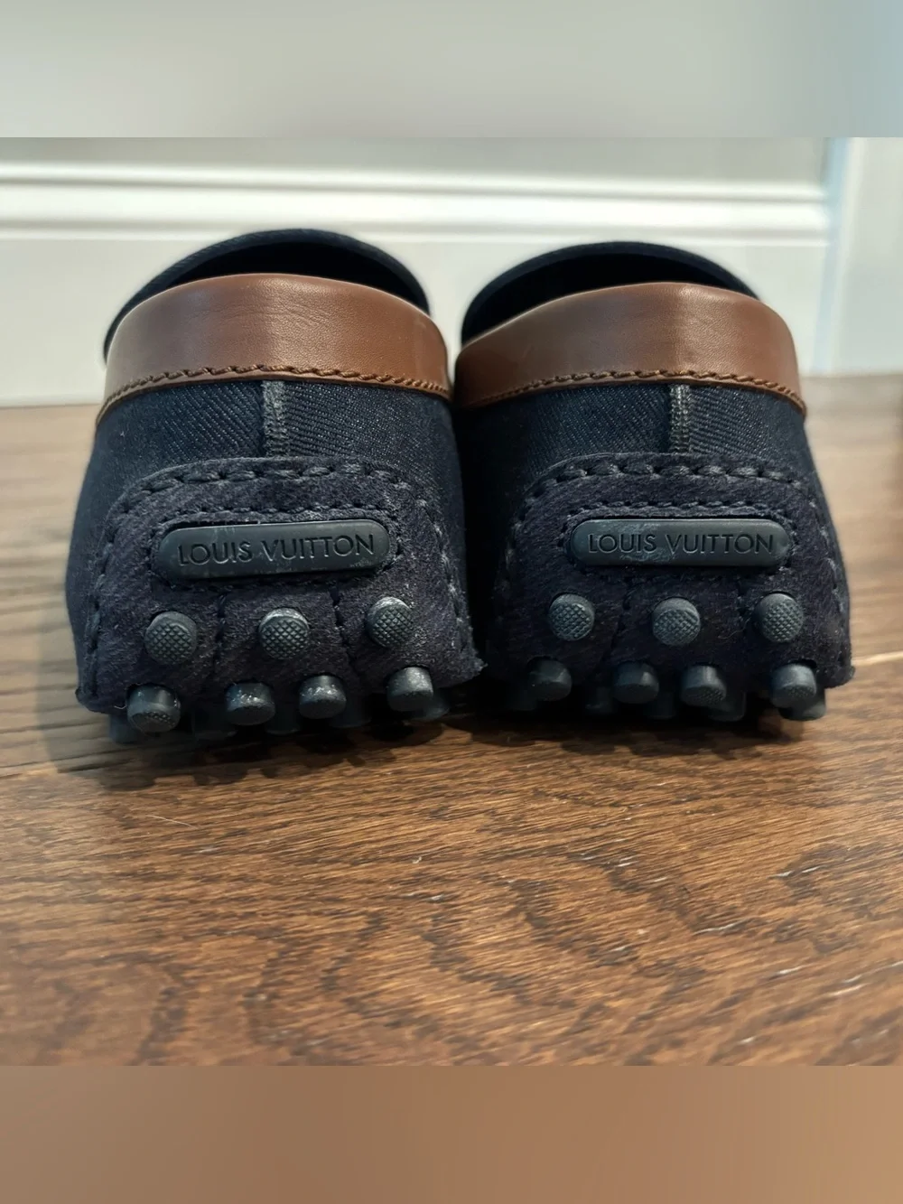 Louis Vuitton Hockenheim Moccasin Loafers